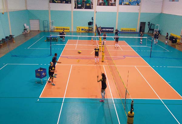 centro do voleibol