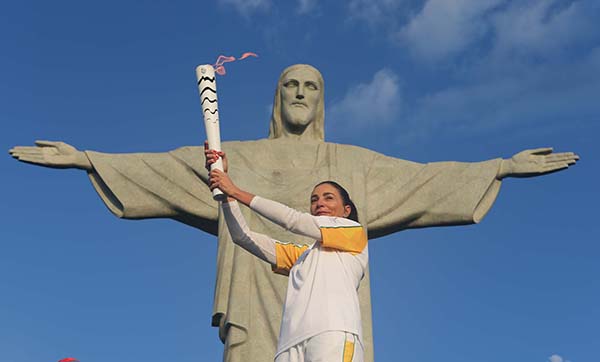 cristo jogos olimpicos