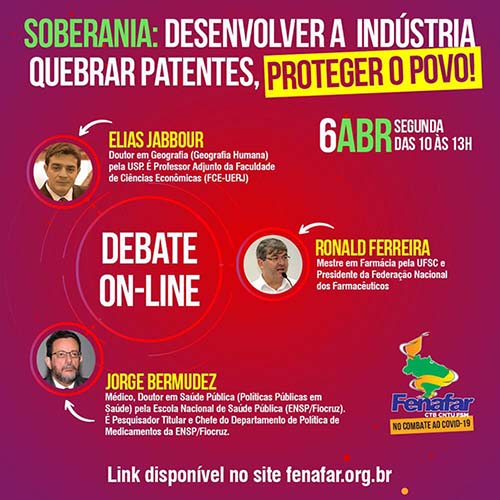 debate soberania fenafar