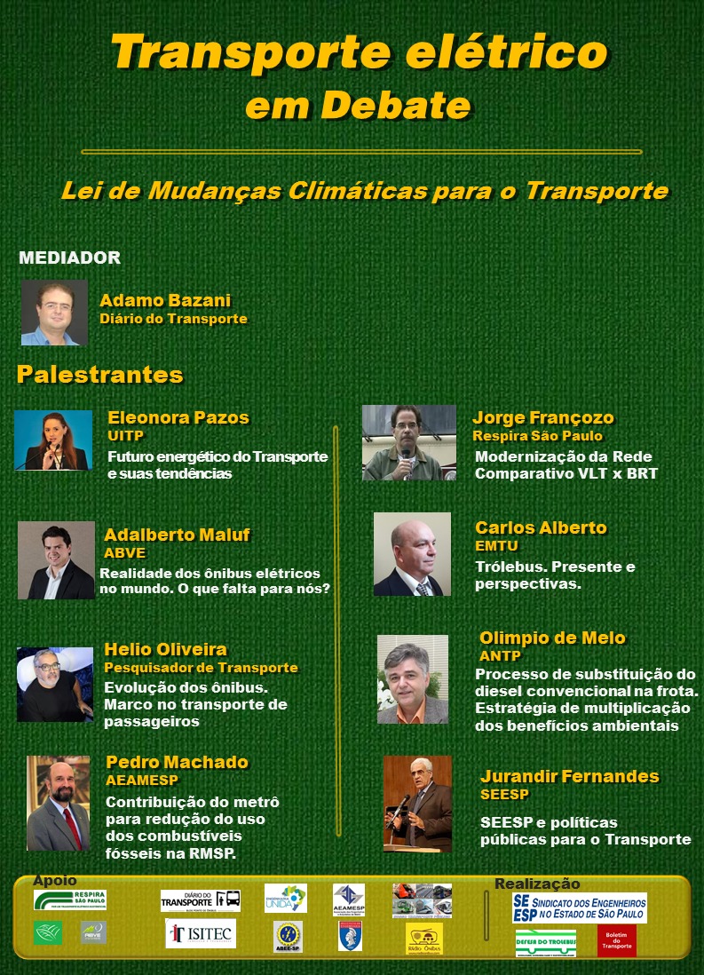 debatedores lei de mudanca climatica