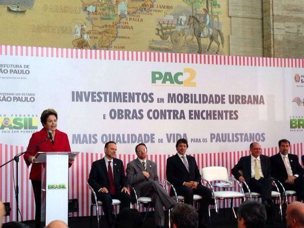 dilma pac 2 mobilidade