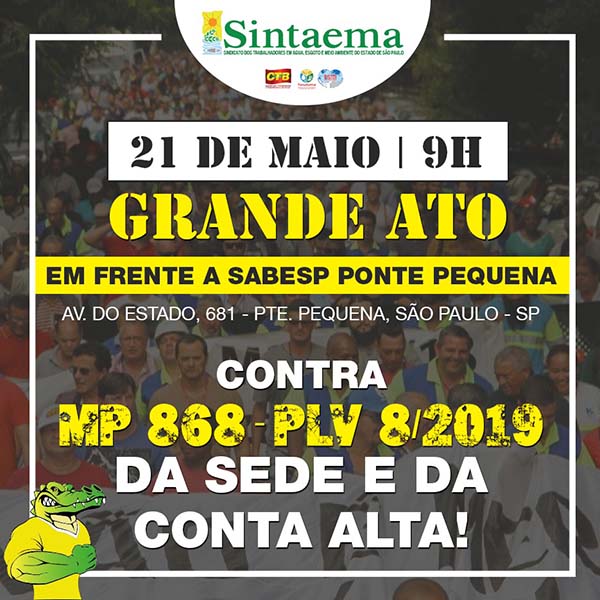 grande ato 21 de maio