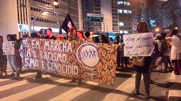 marcha das mulheres negras sp 25 de julho