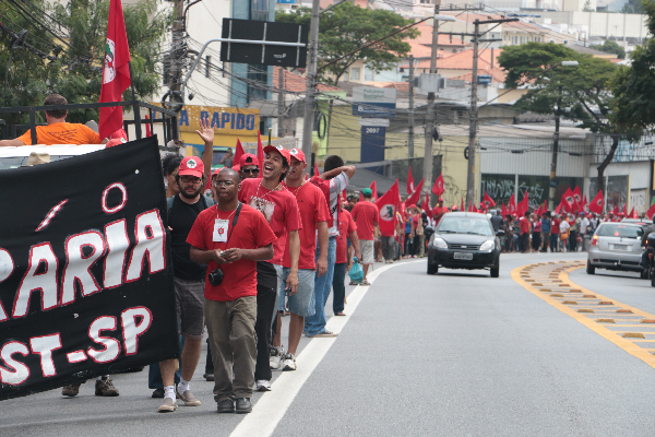 marcha reforma agraria mst