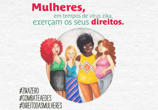 mulheres e zika