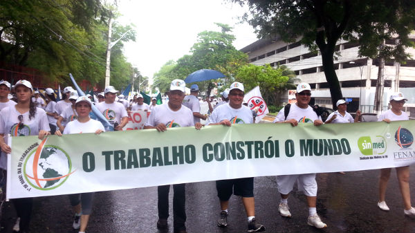 mulheres medicas primeiro de maio