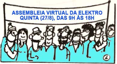 Assembleia virtual Elektro home