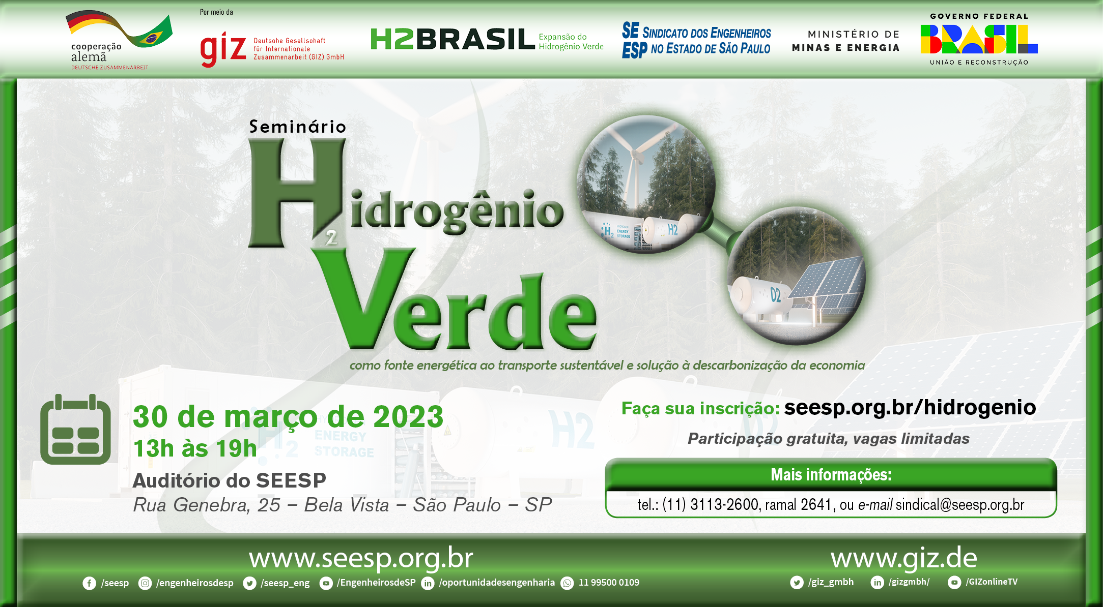 Hidrogenio Verde 30 03 DestaqueSEESP