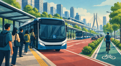 Hub Urbano de Mobilidade Sustentável