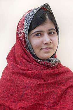 Malala Yousafzai Nobel Prize cntu