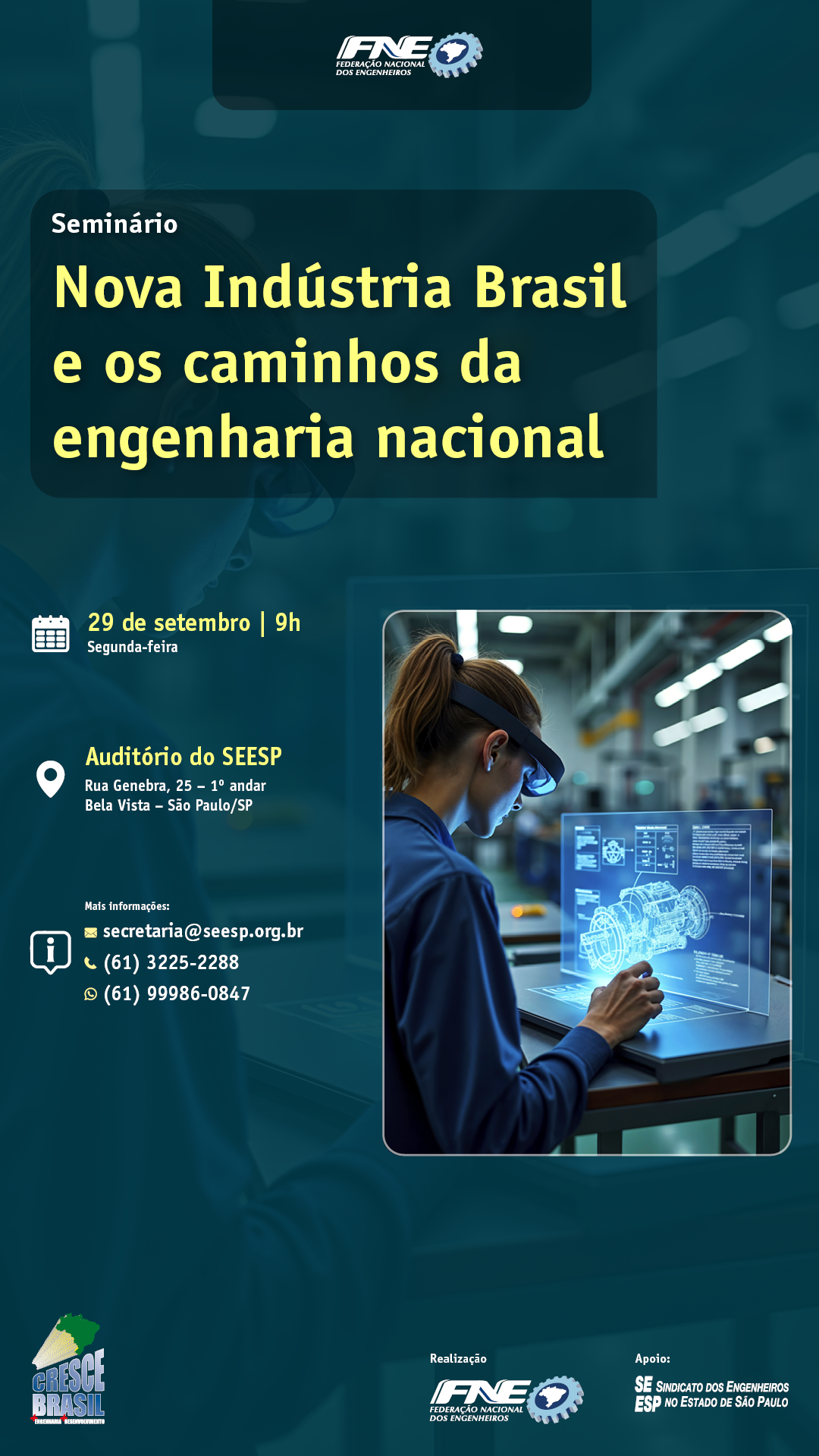 NovaIndustriaBrasil stories