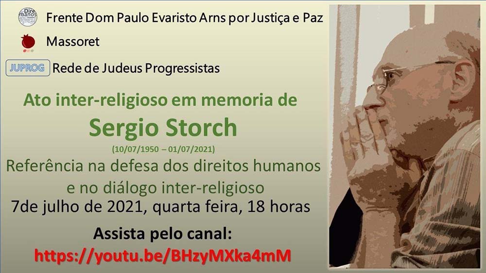 Sergio Storch homenagem