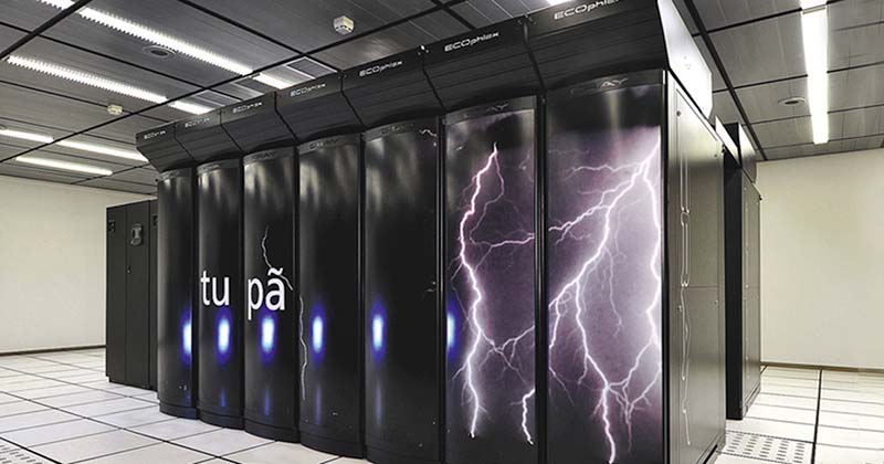 Tupa super computador interna