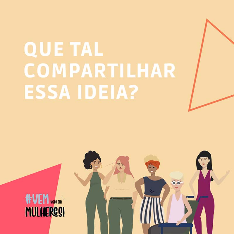 campanha diap mulheres