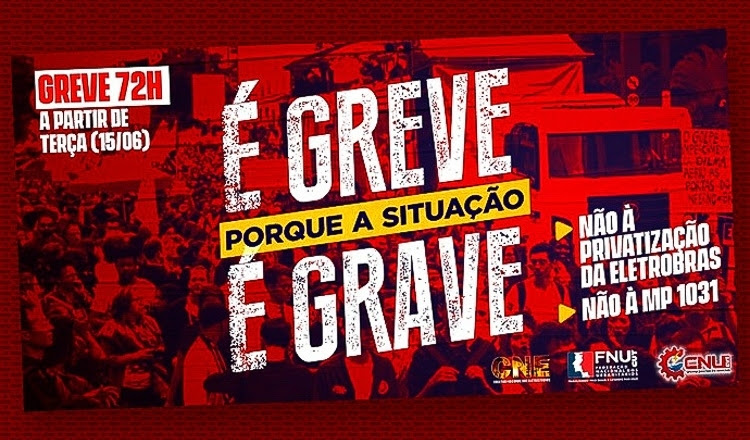 greve eletrobras