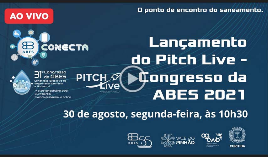 lancamento pitch live Congresso da Abes