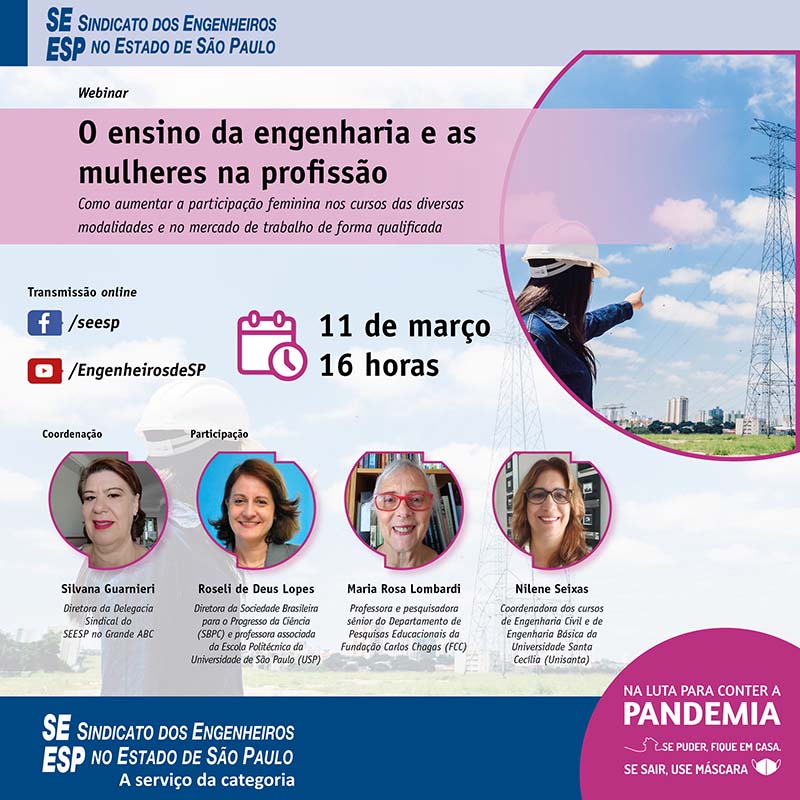 webinar mulheres