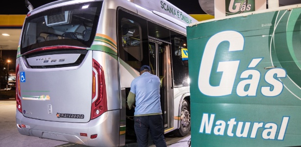 onibus gas natural divulgacao