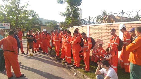 petroleiros angra dos reis