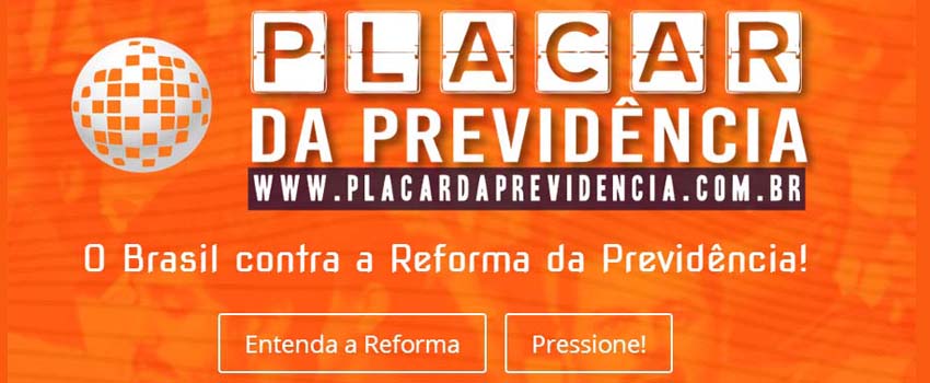 placar da previdencia home