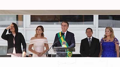 posse bolsonaro divulgacao presidencia