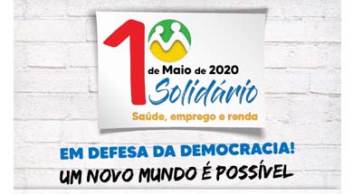 primeiro de maio 2020