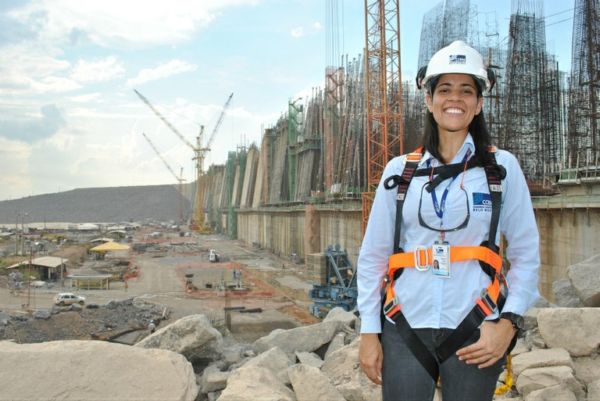 rayana engenheira belo monte foto Gutemberg Cruz