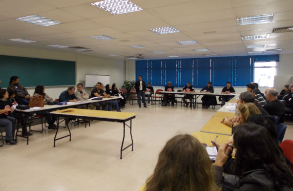 reuniao engenheiros e arquitetos