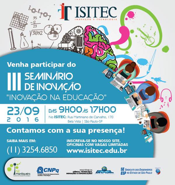 seminario inovação isitec 2016