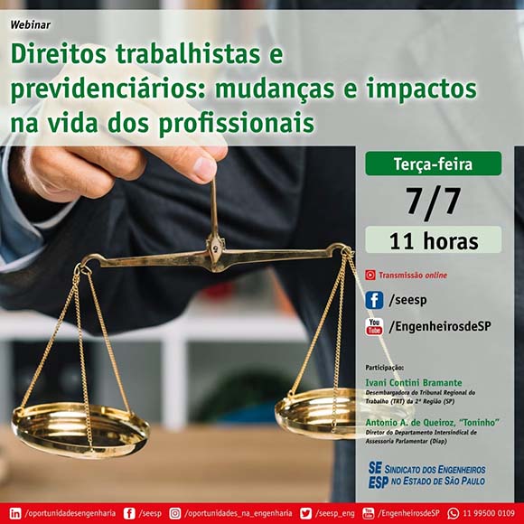 webinar direito trabalhista interna