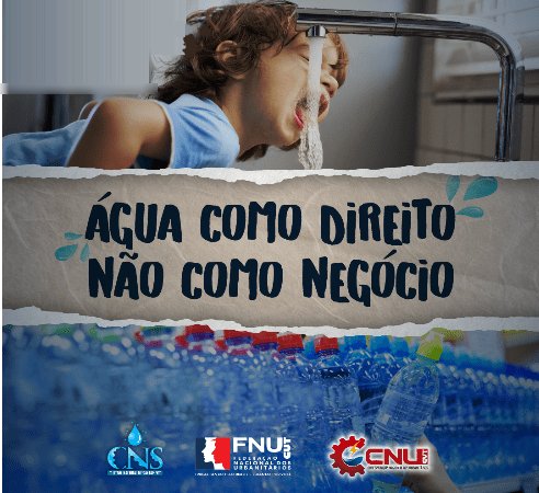 Água como direito FNU