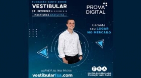 Aproveite: inscrições gratuitas para o Vestibular de Inverno da Fundação Santo André