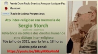Evento online em homenagem a Sergio Storch
