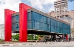 Prédio do Masp, na Av. Paulista.