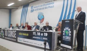 Congresso dos engenheiros debate fortalecimento e importância do movimento sindical