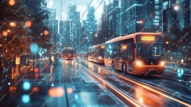 A Inteligência Artificial aplicada ao transporte público