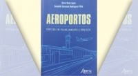 Professores lançam livro fundamental ao ensino de planejamento e projeto em aeroportos