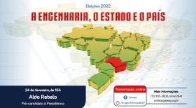 SEESP dá início a ciclo de debates &quot;A engenharia, o Estado e o País&quot;