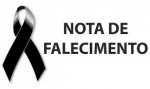 Comunicado de falecimento do engenheiro Sebastião Lara