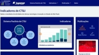 Fapesp lança site com indicadores de CT&I do Estado de São Paulo