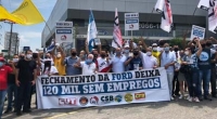 Centrais protestam contra desemprego nas concessionárias Ford