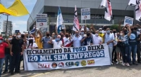 Centrais protestam contra desemprego nas concessionárias Ford