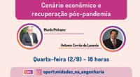 Live do SEESP reúne Antonio Lacerda e Murilo Pinheiro para falar sobre economia