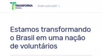 Plataforma reúne opções de voluntariado