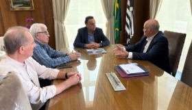 SEESP apresenta seus trabalhos e propostas do Cresce Brasil em audiência com vice-governador
