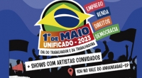 1º de Maio em SP terá Lula e atrações musicais