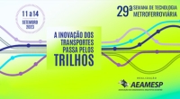 Inscrições ainda abertas para 29ª Semana de Tecnologia Metroferroviária