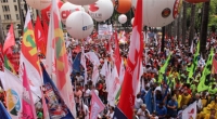 Centrais criticam ato de Bolsonaro e defendem respeito à democracia