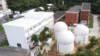 SEESP participa de inauguração de usina de bioenergia e biofertilizantes no IEE/USP