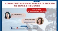 Live do SEESP aborda como construir uma carreira de sucesso